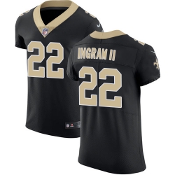 Nike Saints #22 Mark Ingram II Black Team Color Mens Stitched NFL Vapor Untouchable Elite Jersey Nike Saints #22 Mark Ingram II Black Team Color Mens Stitched NFL Vapor Untouchable Elite Jersey