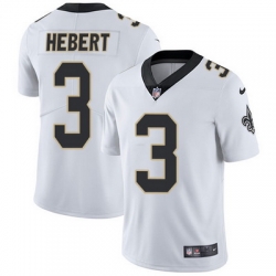 Nike Saints #3 Bobby Hebert White Mens Stitched NFL Vapor Untouchable Limited Jersey Nike Saints #3 Bobby Hebert White Mens Stitched NFL Vapor Untouchable Limited Jersey