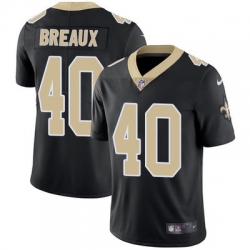 Nike Saints #40 Delvin Breaux Black Team Color Mens Stitched NFL Vapor Untouchable Limited Jersey Nike Saints #40 Delvin Breaux Black Team Color Mens Stitched NFL Vapor Untouchable Limited Jersey