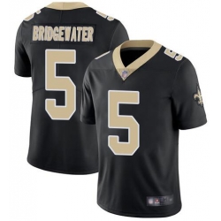 Nike Saints 5 Teddy Bridgewater Black Vapor Untouchable Limited Jesey Nike Saints 5 Teddy Bridgewater Black Vapor Untouchable Limited Jesey