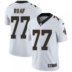 Nike Saints #77 Willie Roaf White Mens Stitched NFL Vapor Untouchable Limited Jersey Nike Saints #77 Willie Roaf White Mens Stitched NFL Vapor Untouchable Limited Jersey