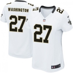 Dwayne Washington New Orleans Saints Women Game Nike Jersey White Dwayne Washington New Orleans Saints Women Game Nike Jersey White