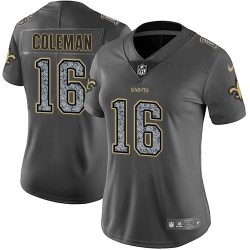 Nike Saints #16 Brandon Coleman Gray Static Womens NFL Vapor Untouchable Game Jersey Nike Saints #16 Brandon Coleman Gray Static Womens NFL Vapor Untouchable Game Jersey