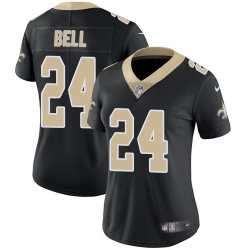 Nike Saints #24 Vonn Bell Black Team Color Womens Stitched NFL Vapor Untouchable Limited Jersey Nike Saints #24 Vonn Bell Black Team Color Womens Stitched NFL Vapor Untouchable Limited Jersey
