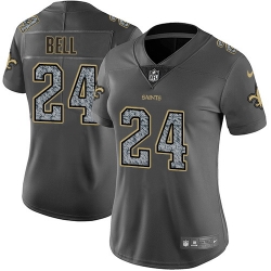 Nike Saints #24 Vonn Bell Gray Static Womens Stitched NFL Vapor Untouchable Limited Jersey Nike Saints #24 Vonn Bell Gray Static Womens Stitched NFL Vapor Untouchable Limited Jersey
