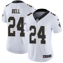 Nike Saints #24 Vonn Bell White Womens Stitched NFL Vapor Untouchable Limited Jersey Nike Saints #24 Vonn Bell White Womens Stitched NFL Vapor Untouchable Limited Jersey
