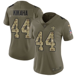 Nike Saints #44 Hau oli Kikaha Olive Camo Womens Stitched NFL Limited 2017 Salute to Service Jersey Nike Saints #44 Hau oli Kikaha Olive Camo Womens Stitched NFL Limited 2017 Salute to Service Jersey