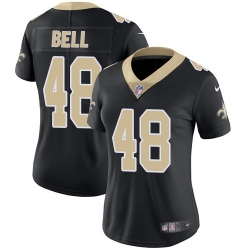 Nike Saints #48 Vonn Bell Black Team Color Womens Stitched NFL Vapor Untouchable Limited Jersey Nike Saints #48 Vonn Bell Black Team Color Womens Stitched NFL Vapor Untouchable Limited Jersey
