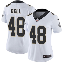 Nike Saints #48 Vonn Bell White Womens Stitched NFL Vapor Untouchable Limited Jersey Nike Saints #48 Vonn Bell White Womens Stitched NFL Vapor Untouchable Limited Jersey