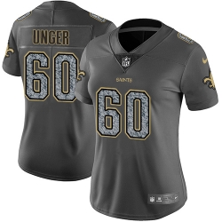 Nike Saints #60 Max Unger Gray Static Womens NFL Vapor Untouchable Game Jersey Nike Saints #60 Max Unger Gray Static Womens NFL Vapor Untouchable Game Jersey