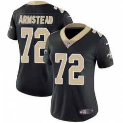 Nike Saints 72 Terron Armstead Black Team Color Womens Stitched NFL Vapor Untouchable Limited Jersey Nike Saints 72 Terron Armstead Black Team Color Womens Stitched NFL Vapor Untouchable Limited Jersey