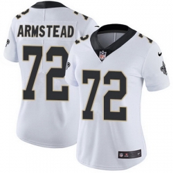 Nike Saints 72 Terron Armstead White Womens Stitched NFL Vapor Untouchable Limited Jersey Nike Saints 72 Terron Armstead White Womens Stitched NFL Vapor Untouchable Limited Jersey