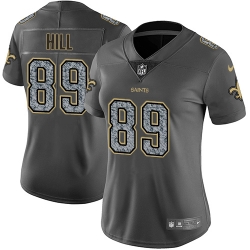 Nike Saints #89 Josh Hill Gray Static Womens NFL Vapor Untouchable Game Jersey Nike Saints #89 Josh Hill Gray Static Womens NFL Vapor Untouchable Game Jersey