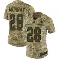 Saints 28 Latavius Murray Camo Womens Stitched Football Limited 2018 Salute to Service Jersey Saints 28 Latavius Murray Camo Womens Stitched Football Limited 2018 Salute to Service Jersey