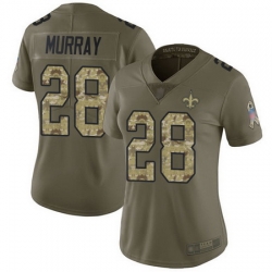 Saints 28 Latavius Murray Olive Camo Womens Stitched Football Limited 2017 Salute to Service Jerse Saints 28 Latavius Murray Olive Camo Womens Stitched Football Limited 2017 Salute to Service Jerse