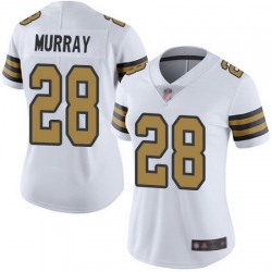 Saints 28 Latavius Murray White Womens Stitched Football Limited Rush Jersey Saints 28 Latavius Murray White Womens Stitched Football Limited Rush Jersey
