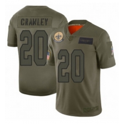 Womens New Orleans Saints 20 Ken Crawley Limited Camo 2019 Salute to Service Football Jersey Womens New Orleans Saints 20 Ken Crawley Limited Camo 2019 Salute to Service Football Jersey