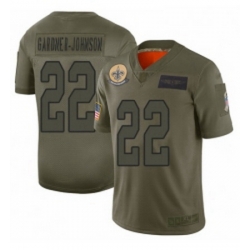 Womens New Orleans Saints 22 Chauncey Gardner Johnson Limited Camo 2019 Salute to Service Football Jersey Womens New Orleans Saints 22 Chauncey Gardner Johnson Limited Camo 2019 Salute to Service Football Jersey