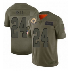 Womens New Orleans Saints 24 Vonn Bell Limited Camo 2019 Salute to Service Football Jersey Womens New Orleans Saints 24 Vonn Bell Limited Camo 2019 Salute to Service Football Jersey