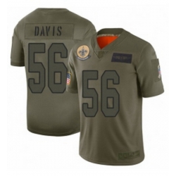 Womens New Orleans Saints 56 DeMario Davis Limited Camo 2019 Salute to Service Football Jersey Womens New Orleans Saints 56 DeMario Davis Limited Camo 2019 Salute to Service Football Jersey