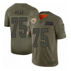 Womens New Orleans Saints 75 Andrus Peat Limited Camo 2019 Salute to Service Football Jersey Womens New Orleans Saints 75 Andrus Peat Limited Camo 2019 Salute to Service Football Jersey