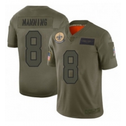 Womens New Orleans Saints 8 Archie Manning Limited Camo 2019 Salute to Service Football Jersey Womens New Orleans Saints 8 Archie Manning Limited Camo 2019 Salute to Service Football Jersey