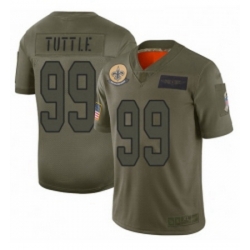 Womens New Orleans Saints 99 Shy Tuttle Limited Camo 2019 Salute to Service Football Jersey Womens New Orleans Saints 99 Shy Tuttle Limited Camo 2019 Salute to Service Football Jersey