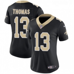 Womens Nike New Orleans Saints 13 Michael Thomas Black Team Color Vapor Untouchable Limited Player NFL Jersey Womens Nike New Orleans Saints 13 Michael Thomas Black Team Color Vapor Untouchable Limited Player NFL Jersey