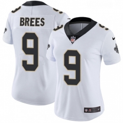 Womens Nike New Orleans Saints 9 Drew Brees Elite White NFL Jersey Womens Nike New Orleans Saints 9 Drew Brees Elite White NFL Jersey