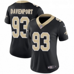 Womens Nike New Orleans Saints 93 Marcus Davenport Black Team Color Vapor Untouchable Limited Player NFL Jersey Womens Nike New Orleans Saints 93 Marcus Davenport Black Team Color Vapor Untouchable Limited Player NFL Jersey