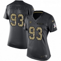 Womens Nike New Orleans Saints 93 Marcus Davenport Gray Static Vapor Untouchable Limited NFL Jersey Womens Nike New Orleans Saints 93 Marcus Davenport Gray Static Vapor Untouchable Limited NFL Jersey