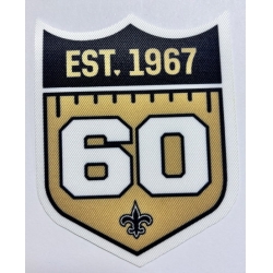 Men Saints 60 Patch Biaog
