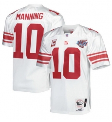 Men 10 MANNING New York Giants White 2007 Super Bowl XLII Authentic Jersey Men 10 MANNING New York Giants White 2007 Super Bowl XLII Authentic Jersey