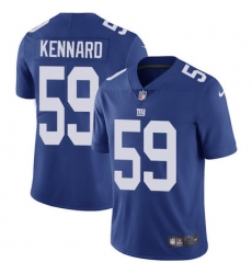 Nike Giants #59 Devon Kennard Royal Blue Team Color Mens Stitched NFL Vapor Untouchable Limited Jersey