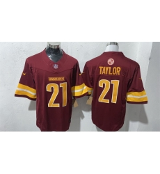 Men Washington Commanders 21 Sean Taylor Burgundy F U S E Vapor Limited Stitched Football Jersey Men Washington Commanders 21 Sean Taylor Burgundy F U S E Vapor Limited Stitched Football Jersey