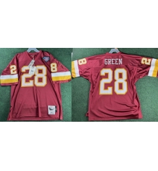 Men Washington Commanders 28 Darrell Green Burgundy 1997 Stitched Football Jersey Men Washington Commanders 28 Darrell Green Burgundy 1997 Stitched Football Jersey