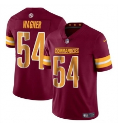 Men Washington Commanders 54 Bobby Wagner Burgundy Vapor Limited Stitched Football Jersey