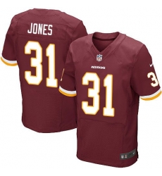 Nike Washington Redskins #31 Matt Jones Burgundy Red Team Color Men 27s Stitched NFL Elite Jersey