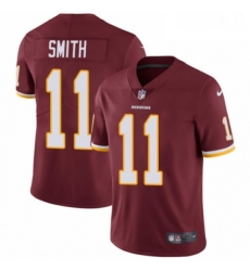 Youth Nike Washington Redskins 11 Alex Smith Burgundy Red Team Color Vapor Untouchable Elite Player NFL Jersey