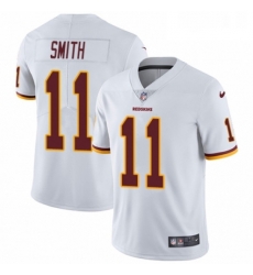 Youth Nike Washington Redskins 11 Alex Smith White Vapor Untouchable Elite Player NFL Jersey