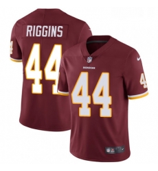 Youth Nike Washington Redskins 44 John Riggins Elite Burgundy Red Team Color NFL Jersey