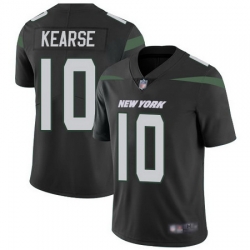 Jets #10 Jermaine Kearse Black Alternate Men Stitched Football Vapor Untouchable Limited Jersey Jets #10 Jermaine Kearse Black Alternate Men Stitched Football Vapor Untouchable Limited Jersey