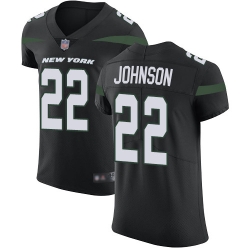 Jets #22 Trumaine Johnson Black Alternate Men Stitched Football Vapor Untouchable Elite Jersey Jets #22 Trumaine Johnson Black Alternate Men Stitched Football Vapor Untouchable Elite Jersey