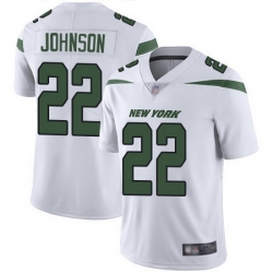Jets #22 Trumaine Johnson White Men Stitched Football Vapor Untouchable Limited Jersey Jets #22 Trumaine Johnson White Men Stitched Football Vapor Untouchable Limited Jersey