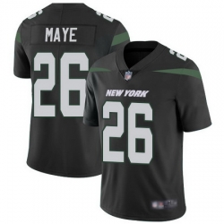 Jets #26 Marcus Maye Black Alternate Men Stitched Football Vapor Untouchable Limited Jersey Jets #26 Marcus Maye Black Alternate Men Stitched Football Vapor Untouchable Limited Jersey