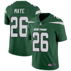 Jets #26 Marcus Maye Green Team Color Men Stitched Football Vapor Untouchable Limited Jersey Jets #26 Marcus Maye Green Team Color Men Stitched Football Vapor Untouchable Limited Jersey