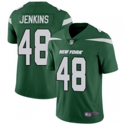 Jets #48 Jordan Jenkins Green Team Color Men Stitched Football Vapor Untouchable Limited Jersey Jets #48 Jordan Jenkins Green Team Color Men Stitched Football Vapor Untouchable Limited Jersey