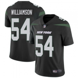 Jets #54 Avery Williamson Black Alternate Men Stitched Football Vapor Untouchable Limited Jersey Jets #54 Avery Williamson Black Alternate Men Stitched Football Vapor Untouchable Limited Jersey