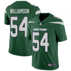 Jets #54 Avery Williamson Green Team Color Men Stitched Football Vapor Untouchable Limited Jersey Jets #54 Avery Williamson Green Team Color Men Stitched Football Vapor Untouchable Limited Jersey