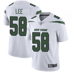 Jets #58 Darron Lee White Men Stitched Football Vapor Untouchable Limited Jersey Jets #58 Darron Lee White Men Stitched Football Vapor Untouchable Limited Jersey